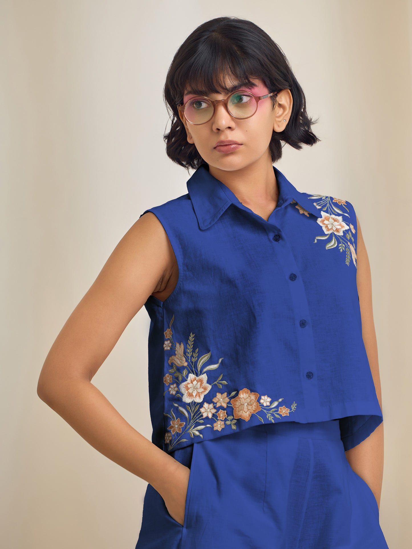 Bella Blue Co-Ord Set