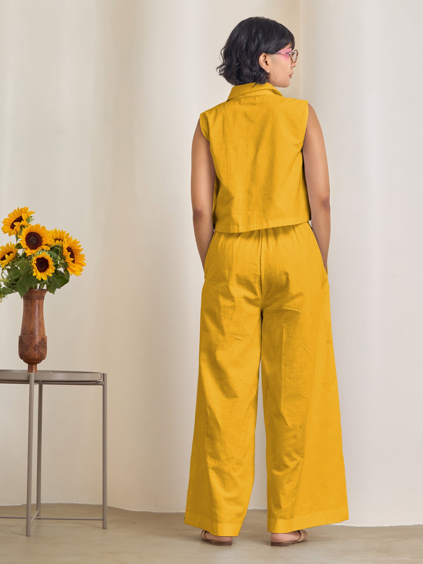 Bella Mustard Co-Ord Set