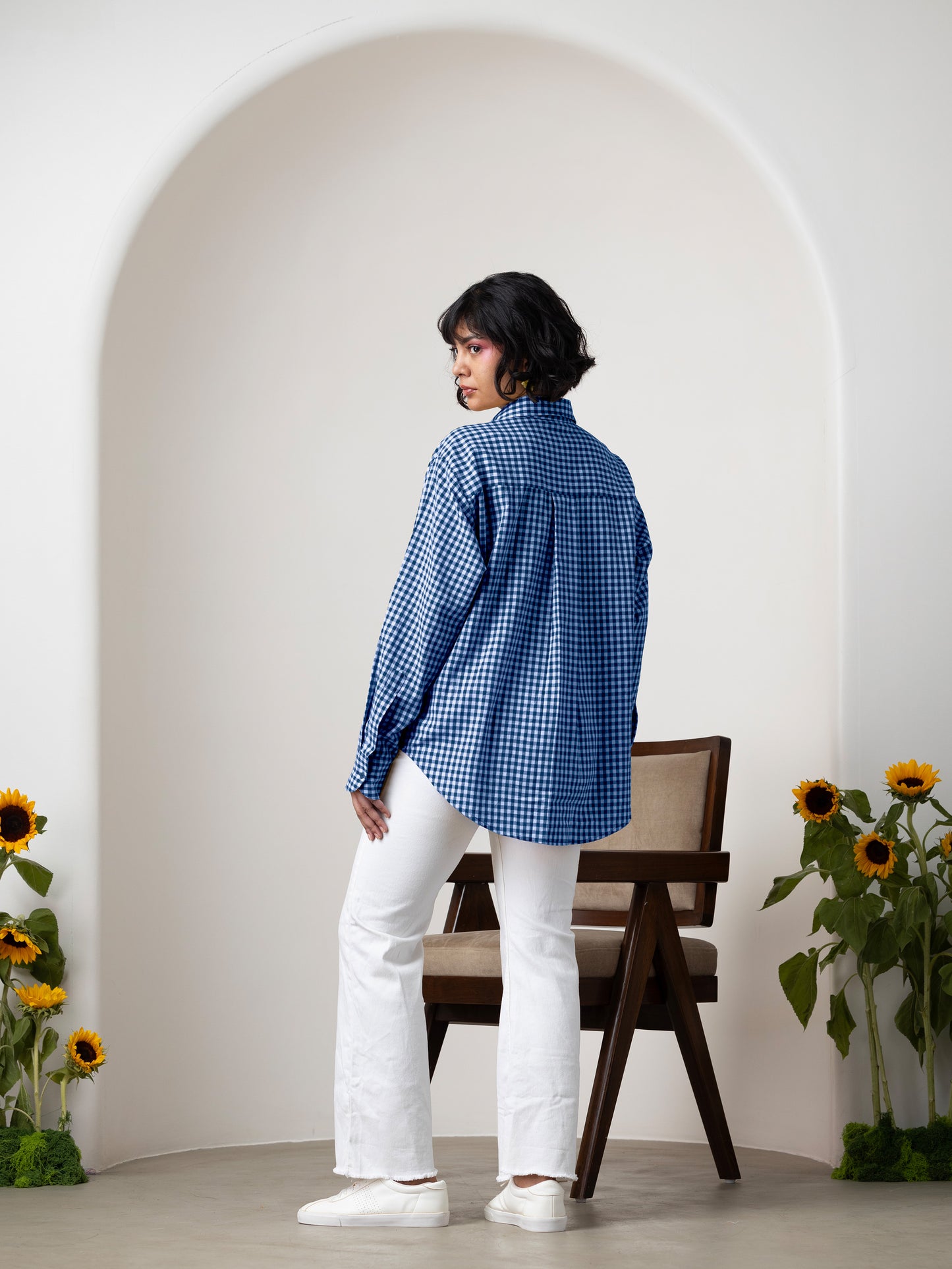 Monica Blue Shirt