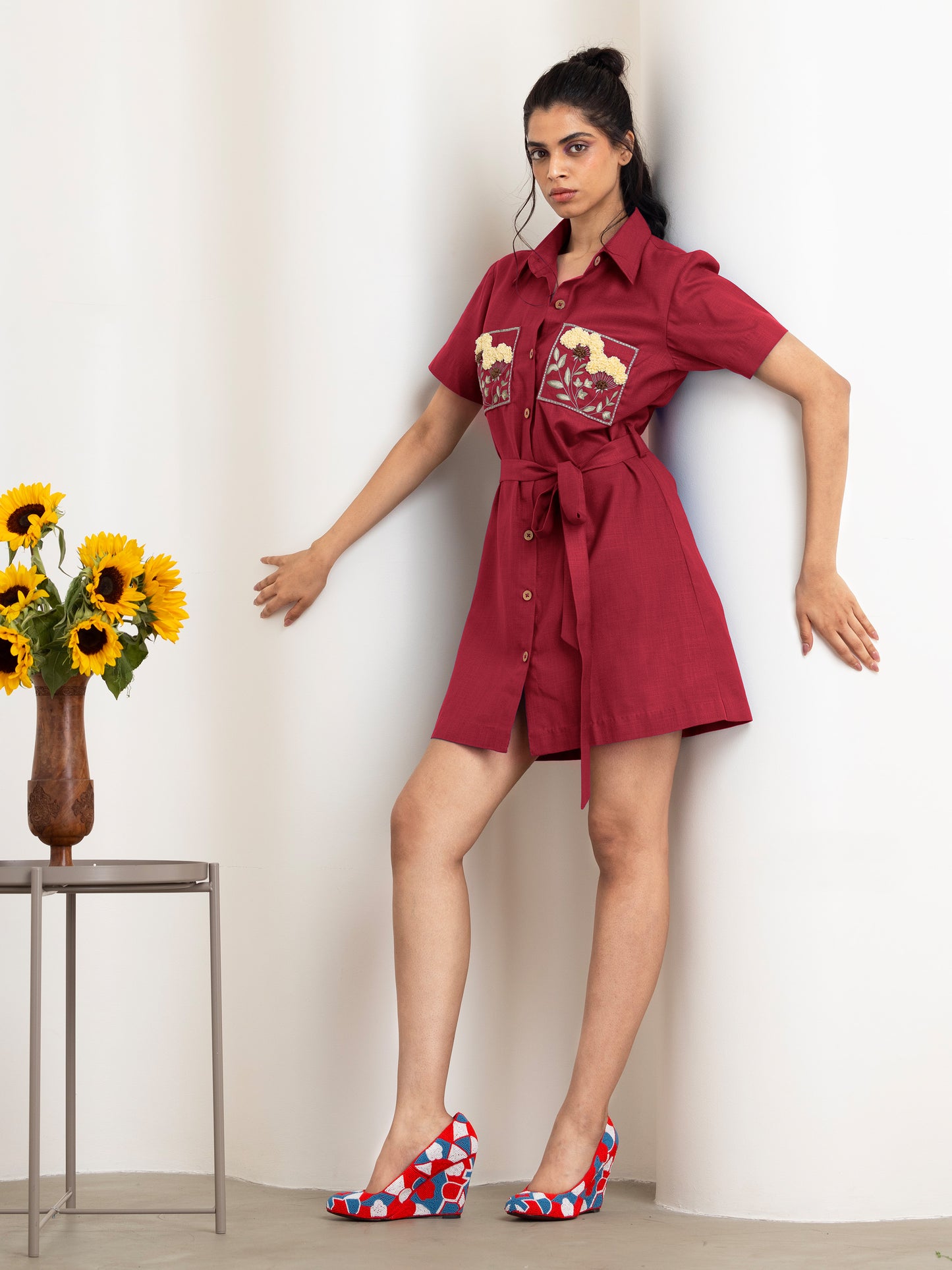 Moana Red Dress