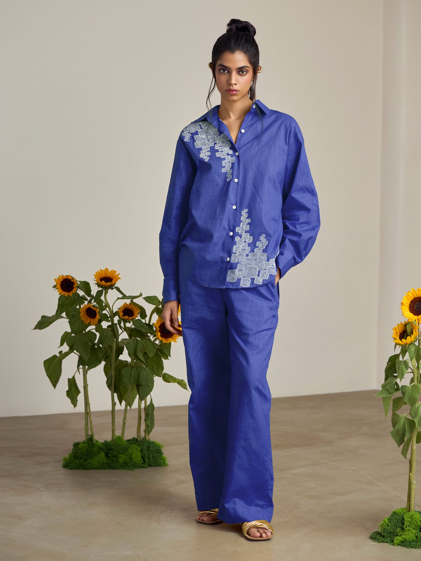Blair Blue Co-Ord Set