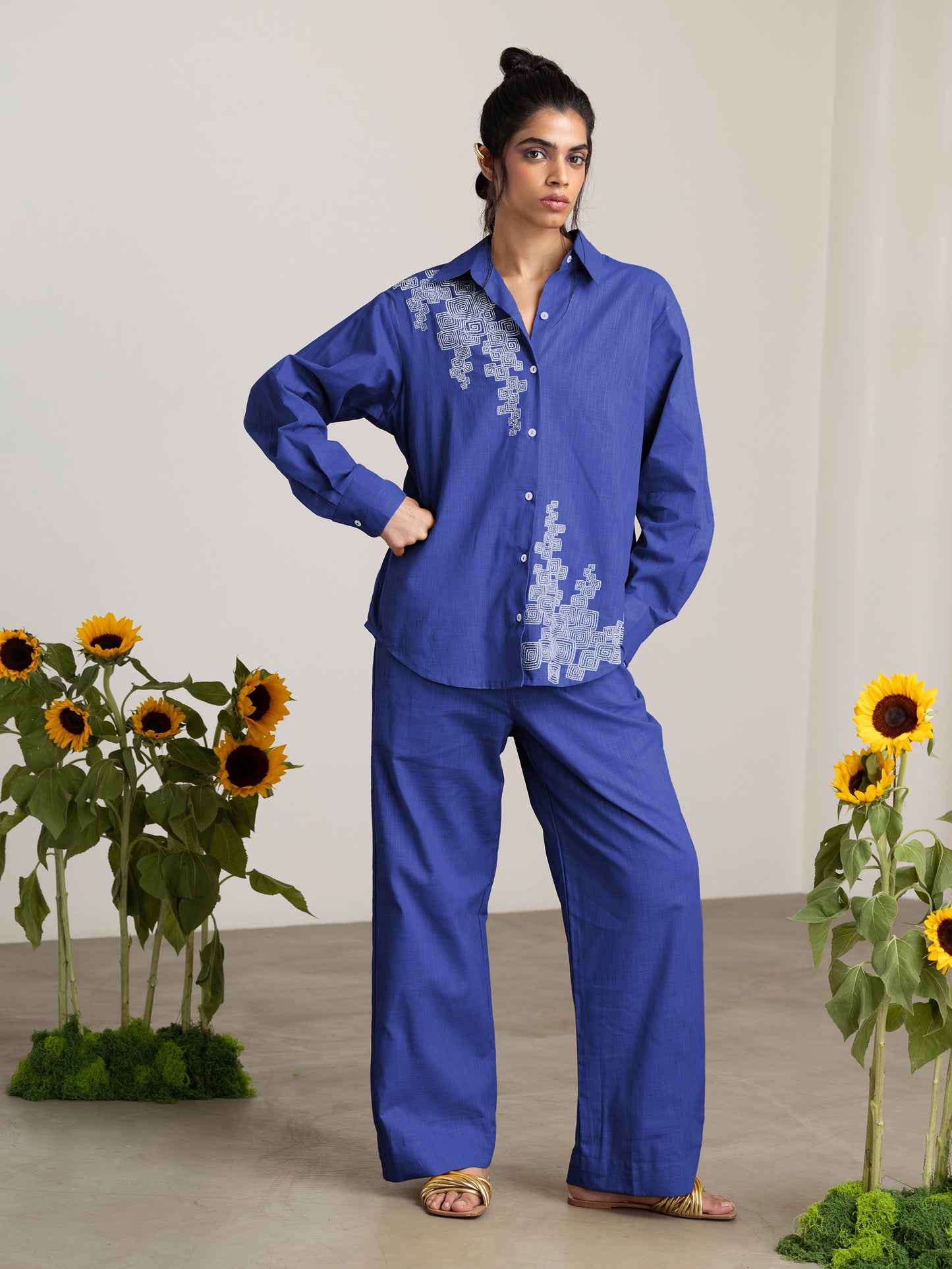 Blair Blue Co-Ord Set