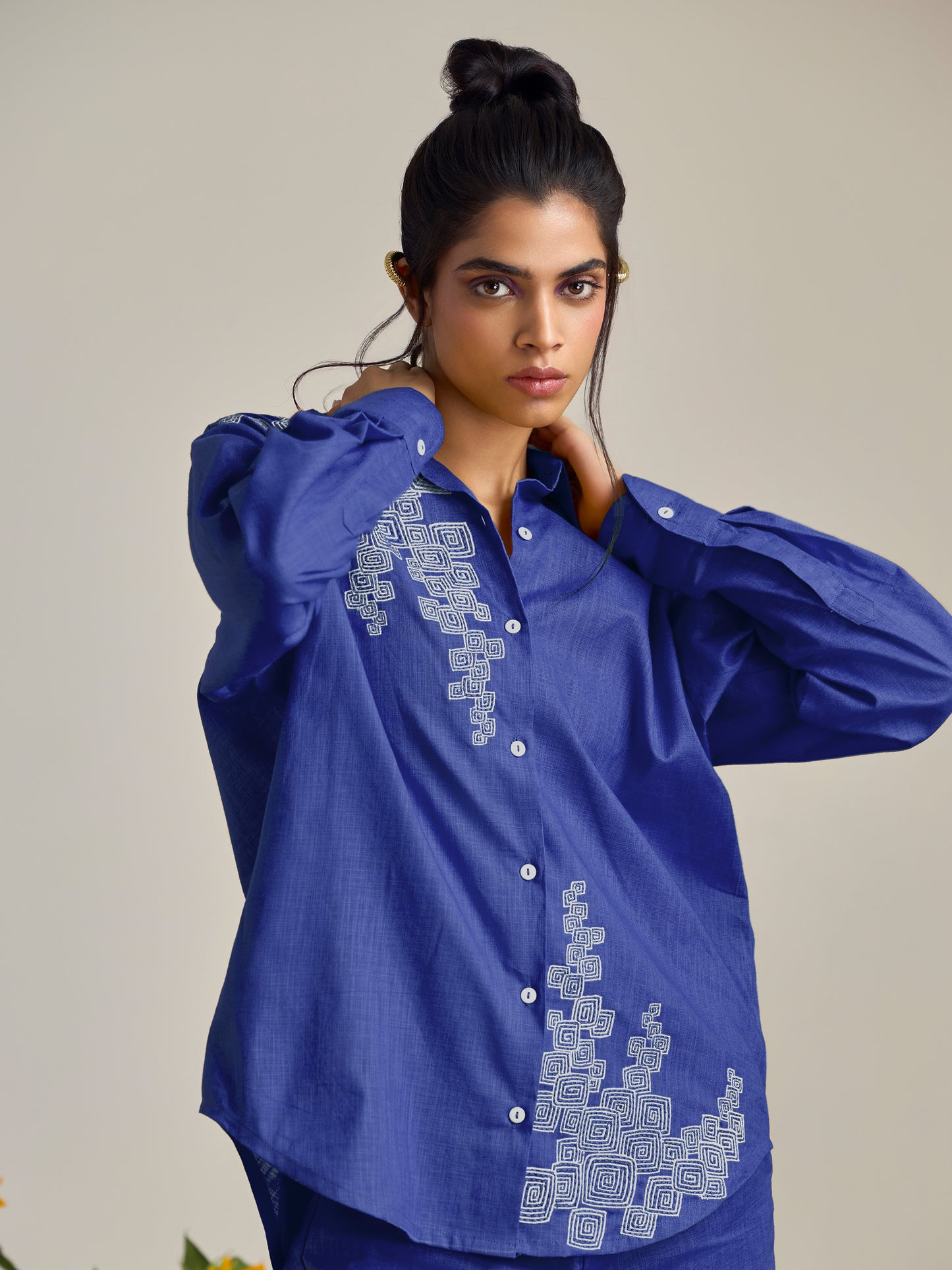 Blair Blue Co-Ord Set