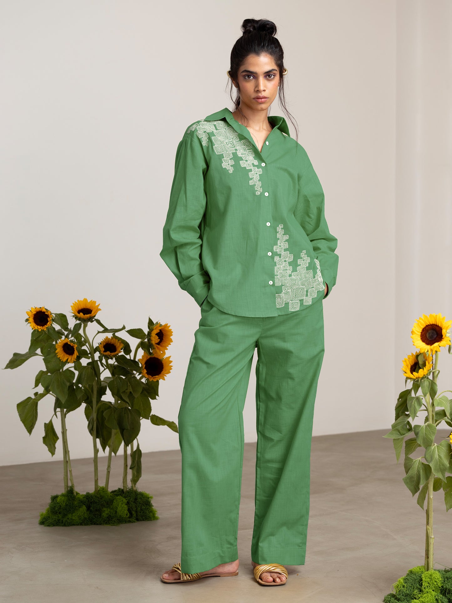 Blair Sage Green Co-Ord Set