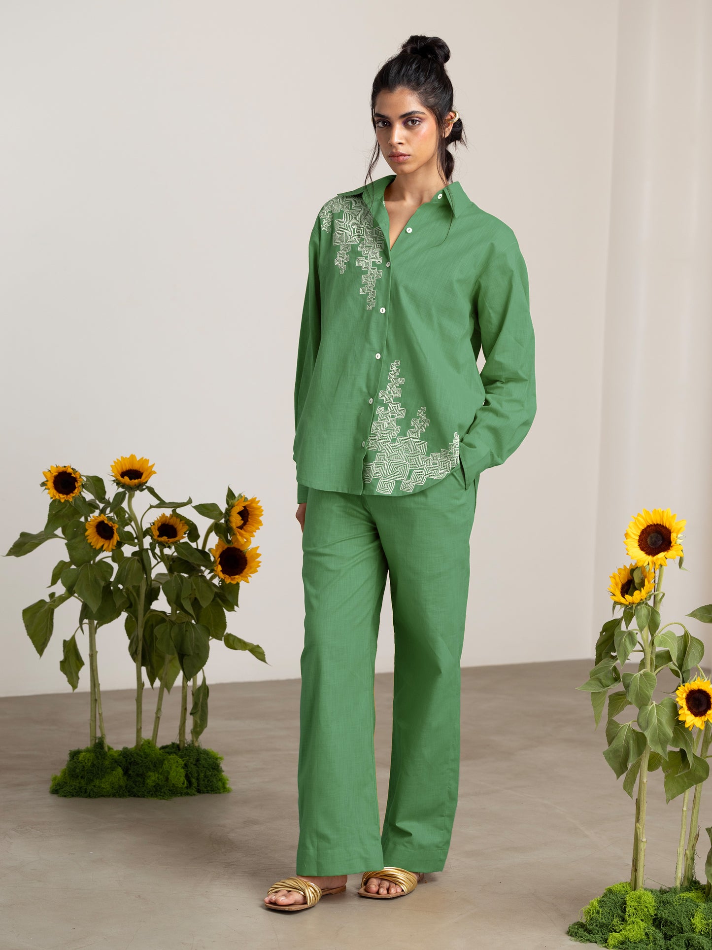 Blair Sage Green Co-Ord Set