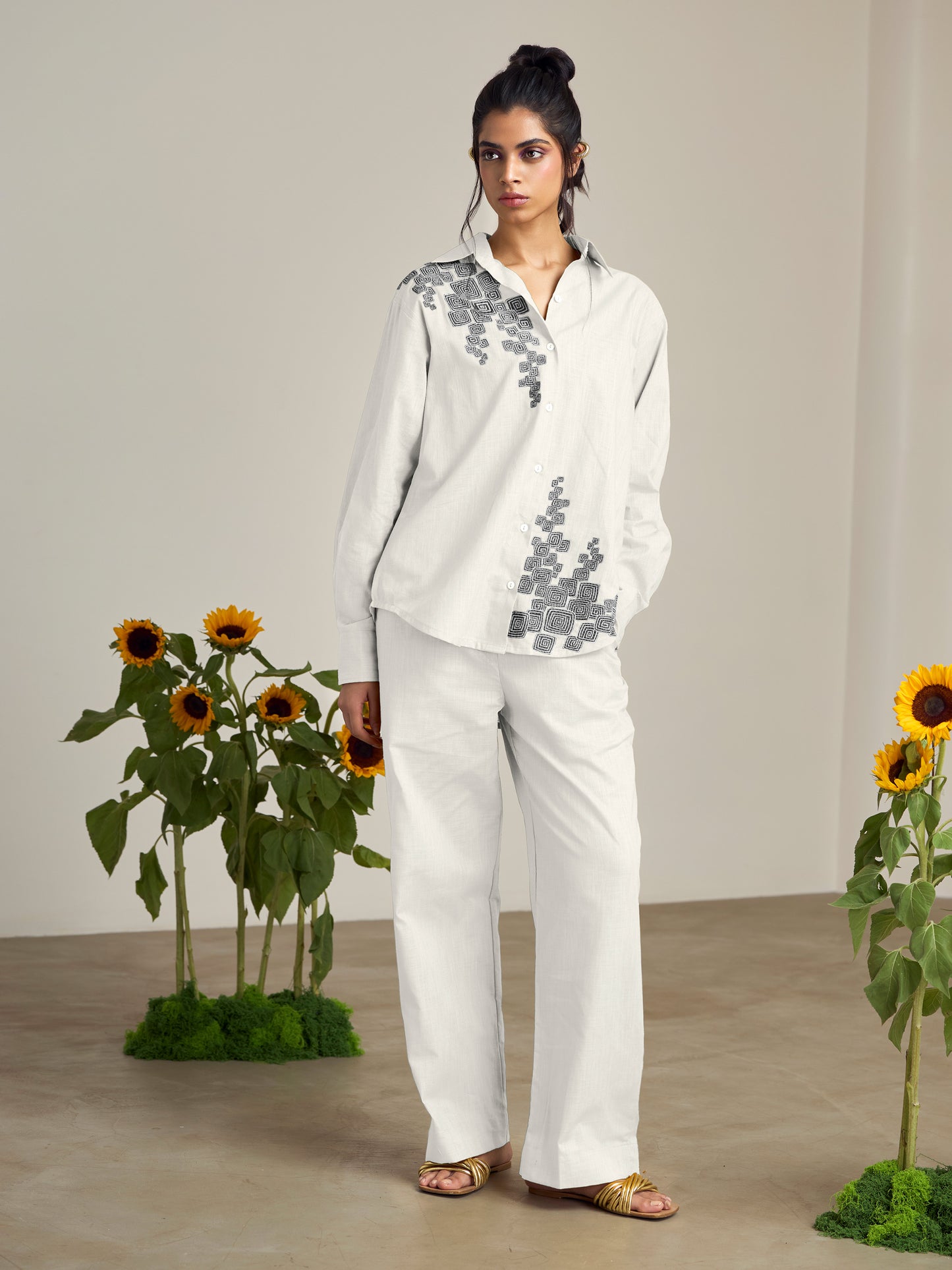 Blair White Co-Ord Set