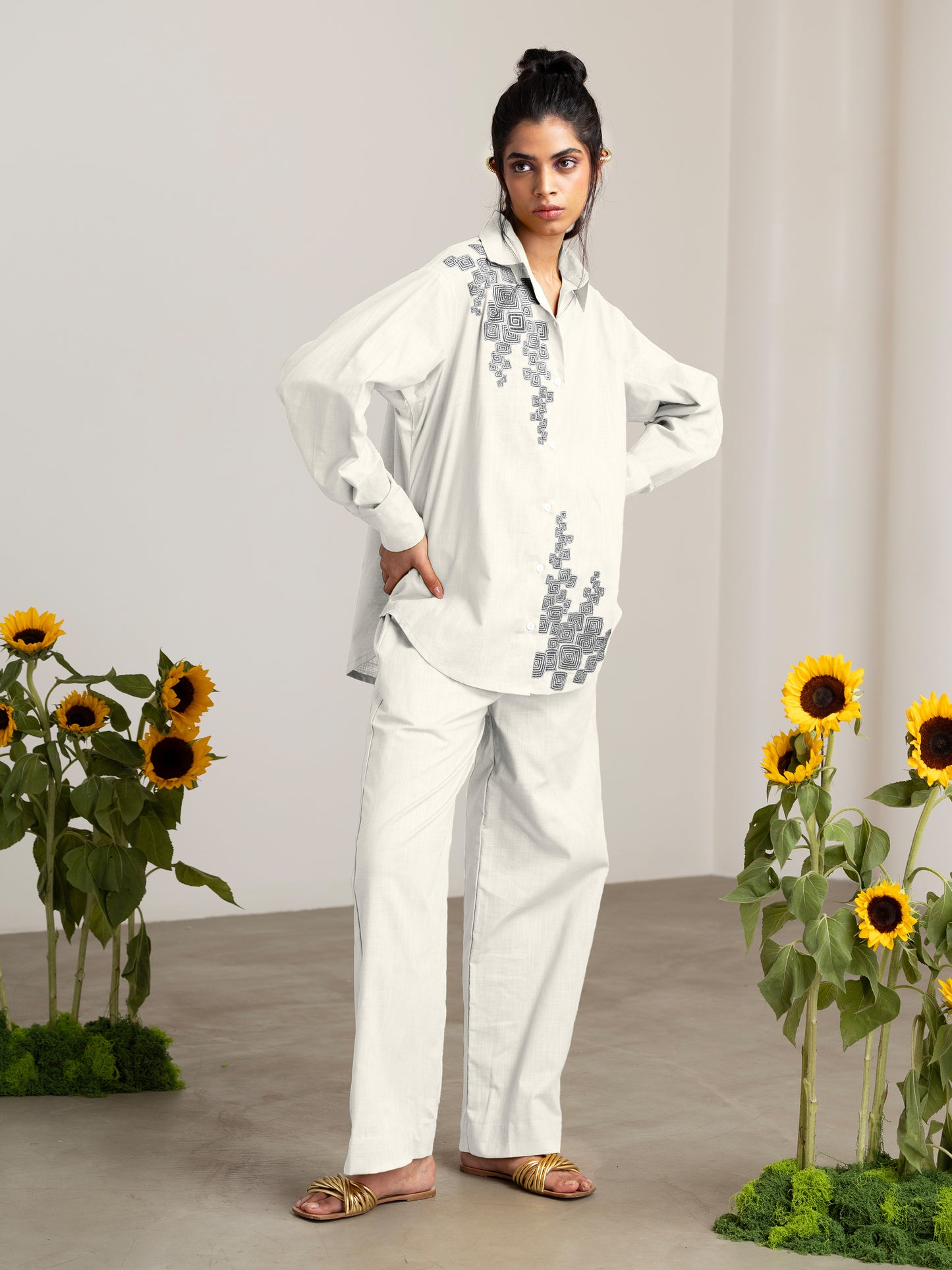 Blair White Co-Ord Set