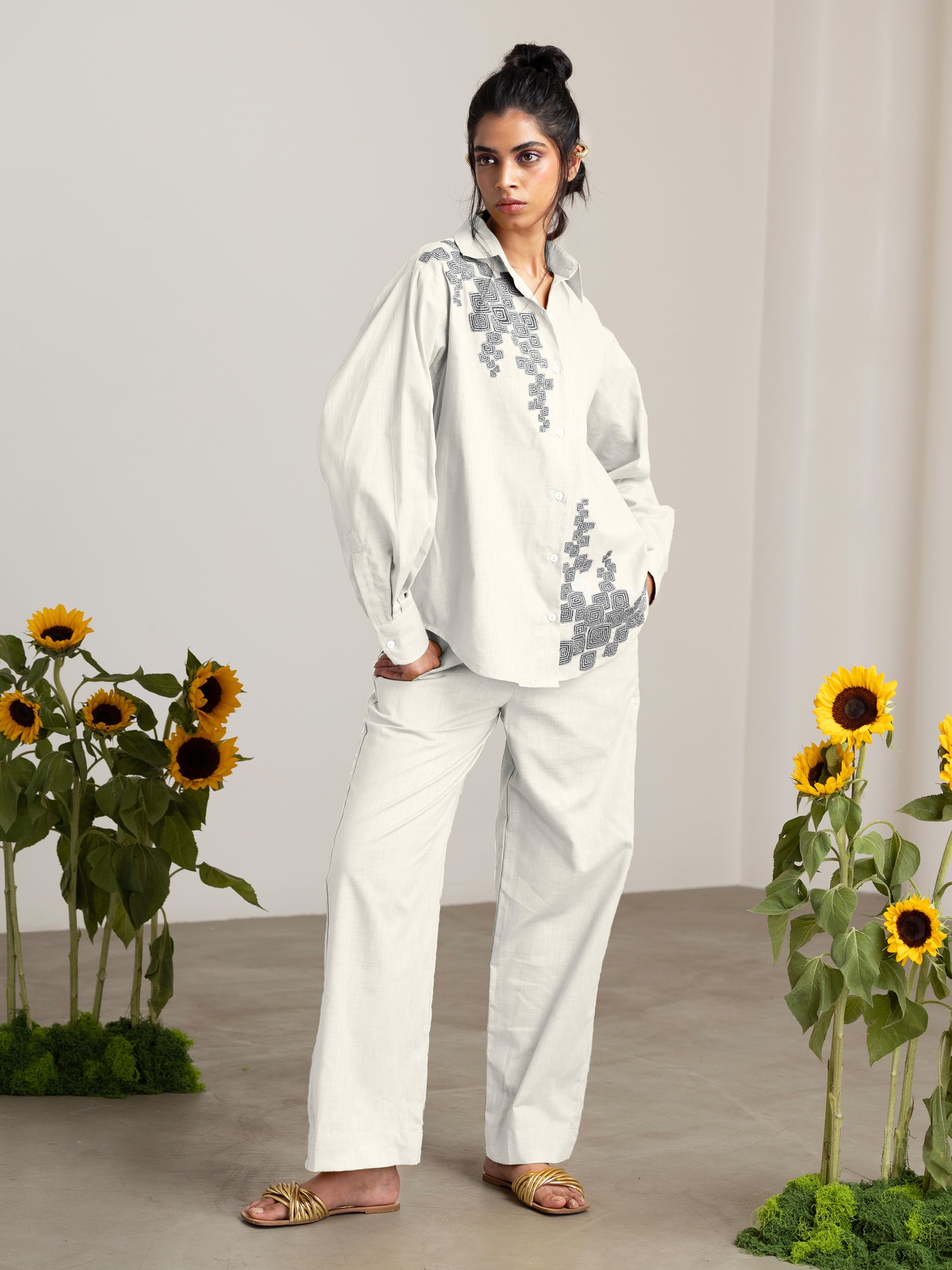 Blair White Co-Ord Set
