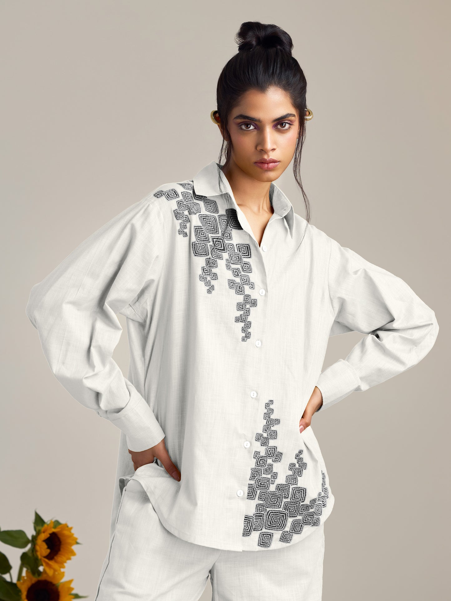 Blair White Co-Ord Set