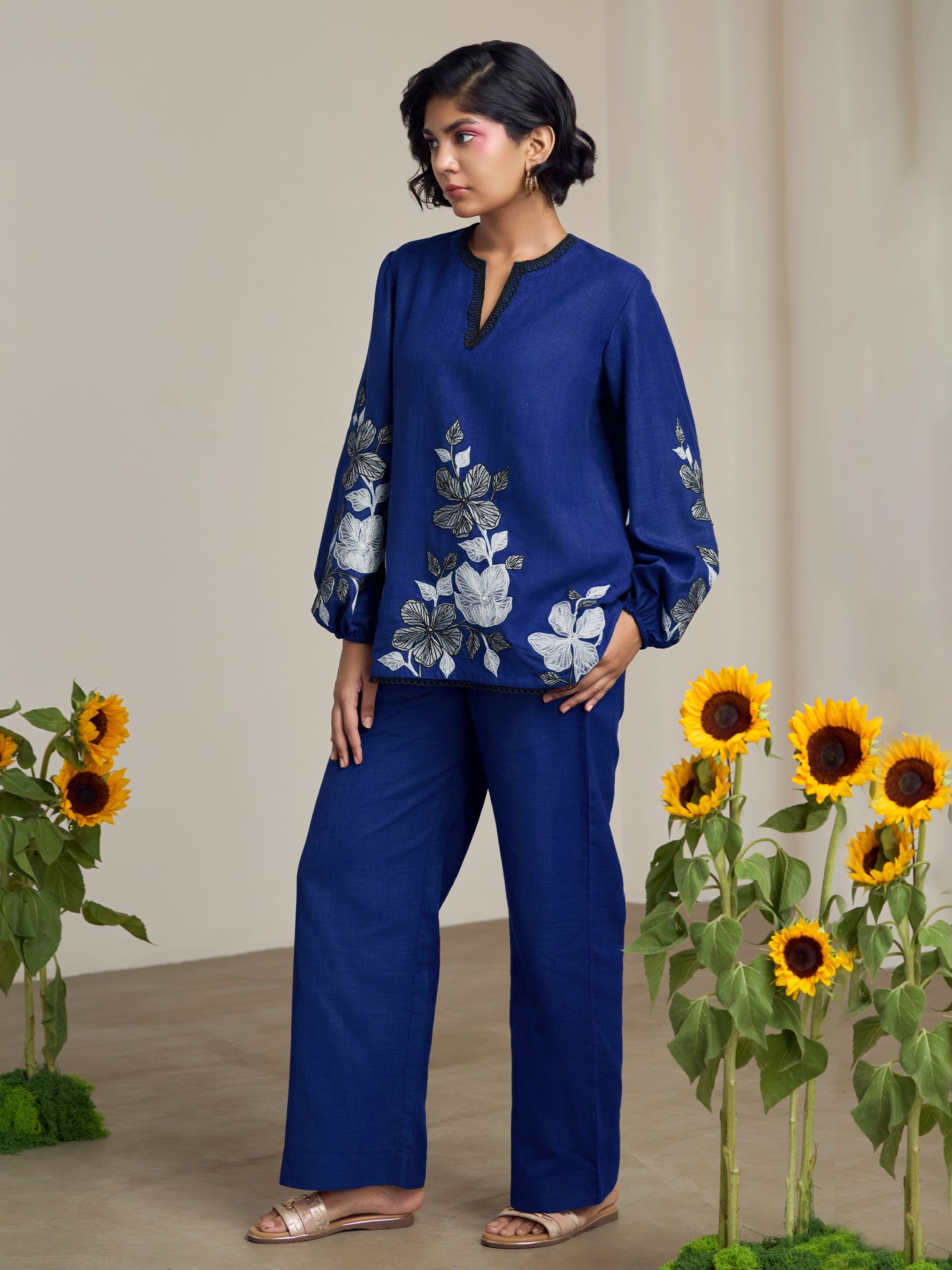 Blue Sand Dunes Co-Ord Set