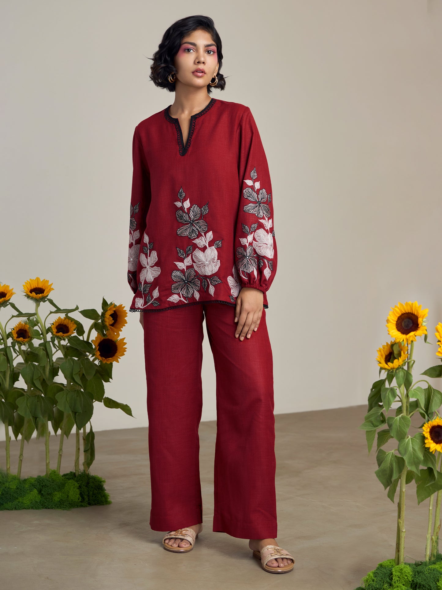 Red Sand Dunes Co-Ord Set