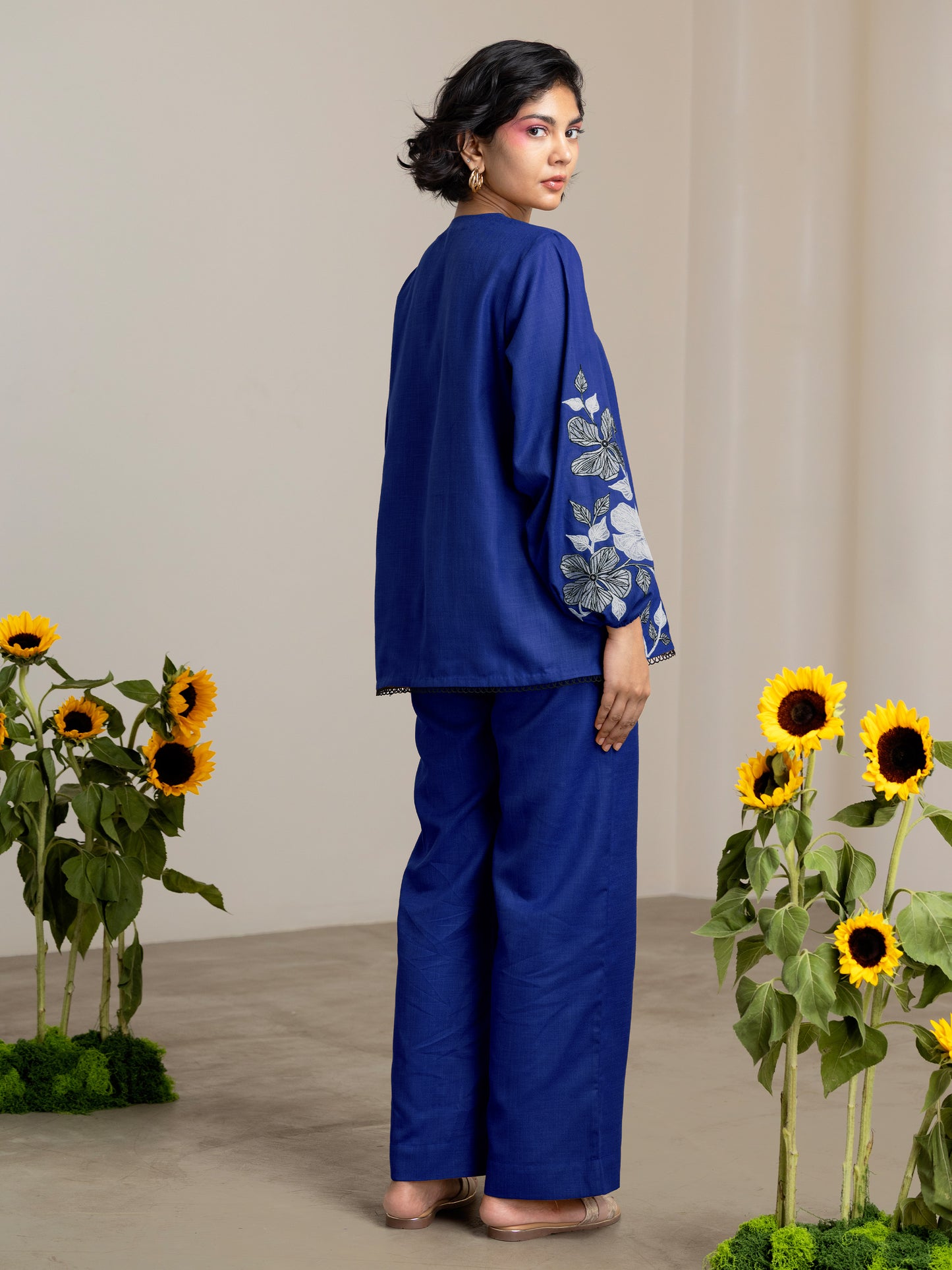 Blue Sand Dunes Co-Ord Set