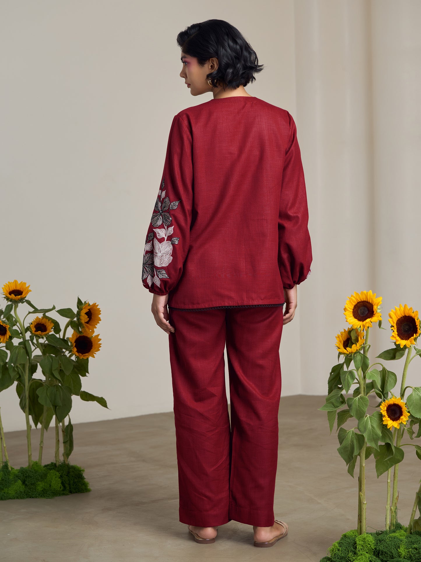 Red Sand Dunes Co-Ord Set