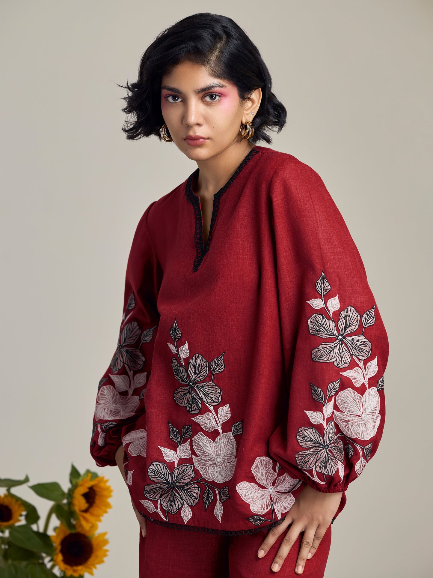 Red Sand Dunes Co-Ord Set