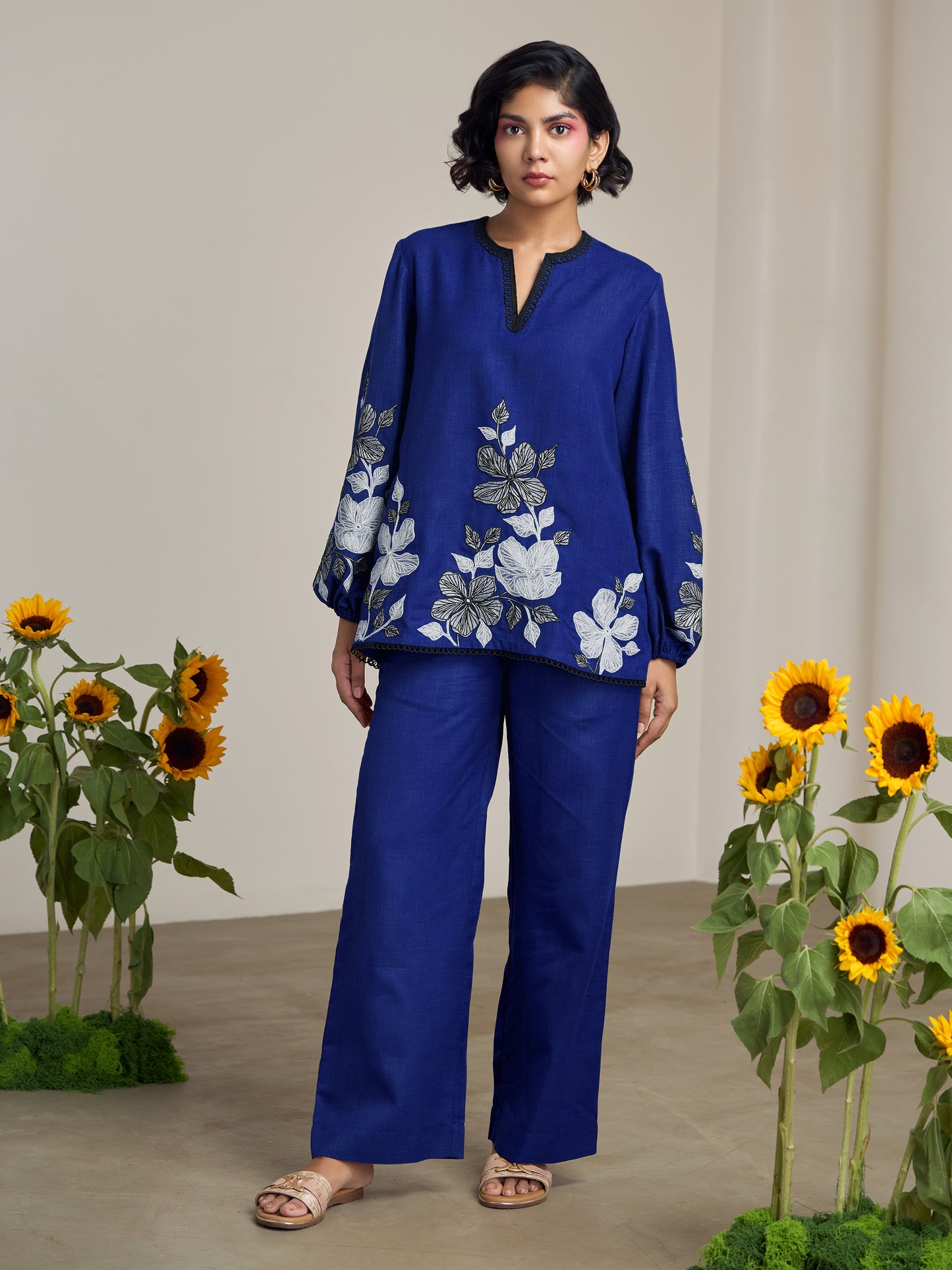 Blue Sand Dunes Co-Ord Set