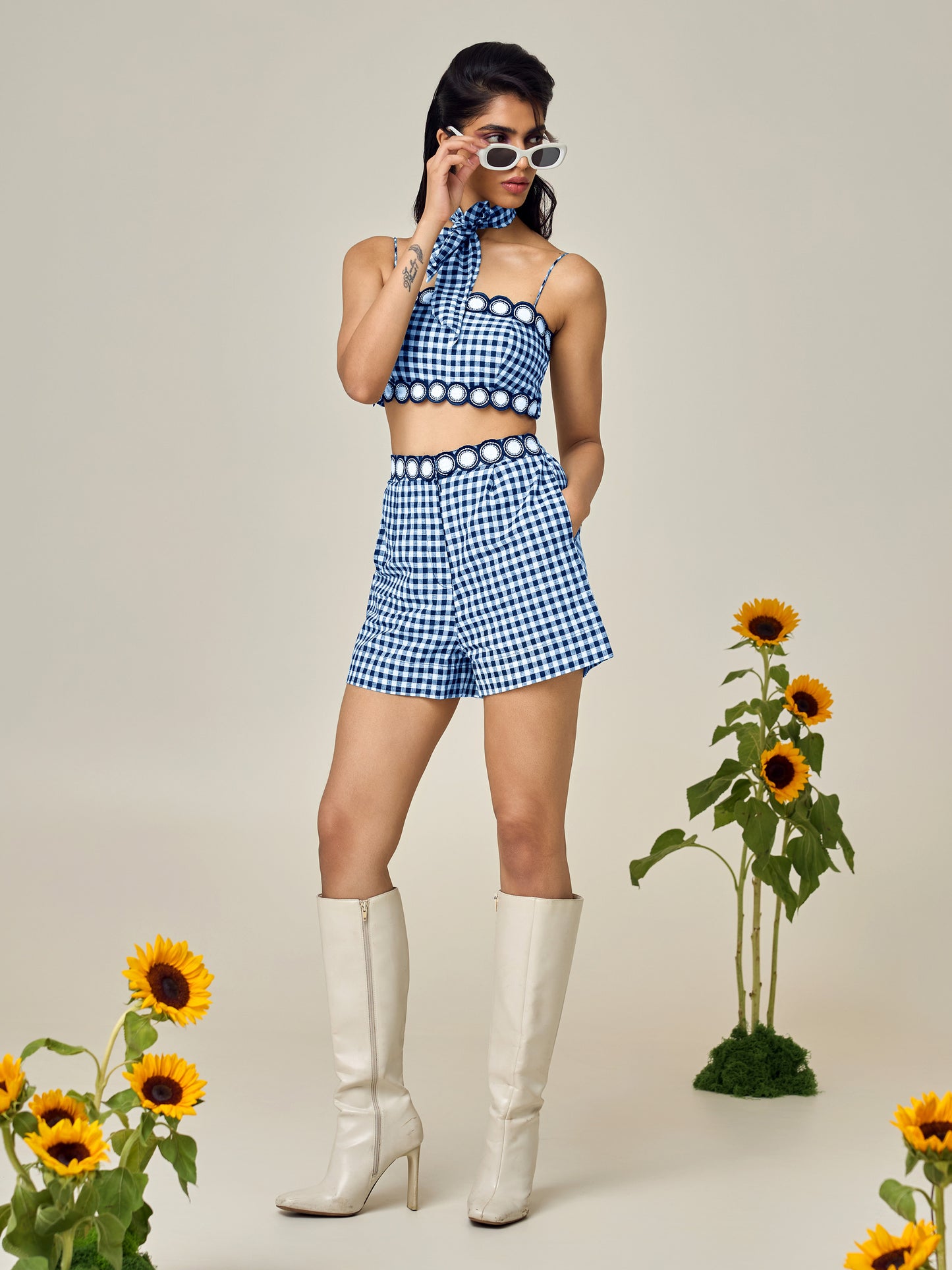 Blue Kim Co-Ord Set
