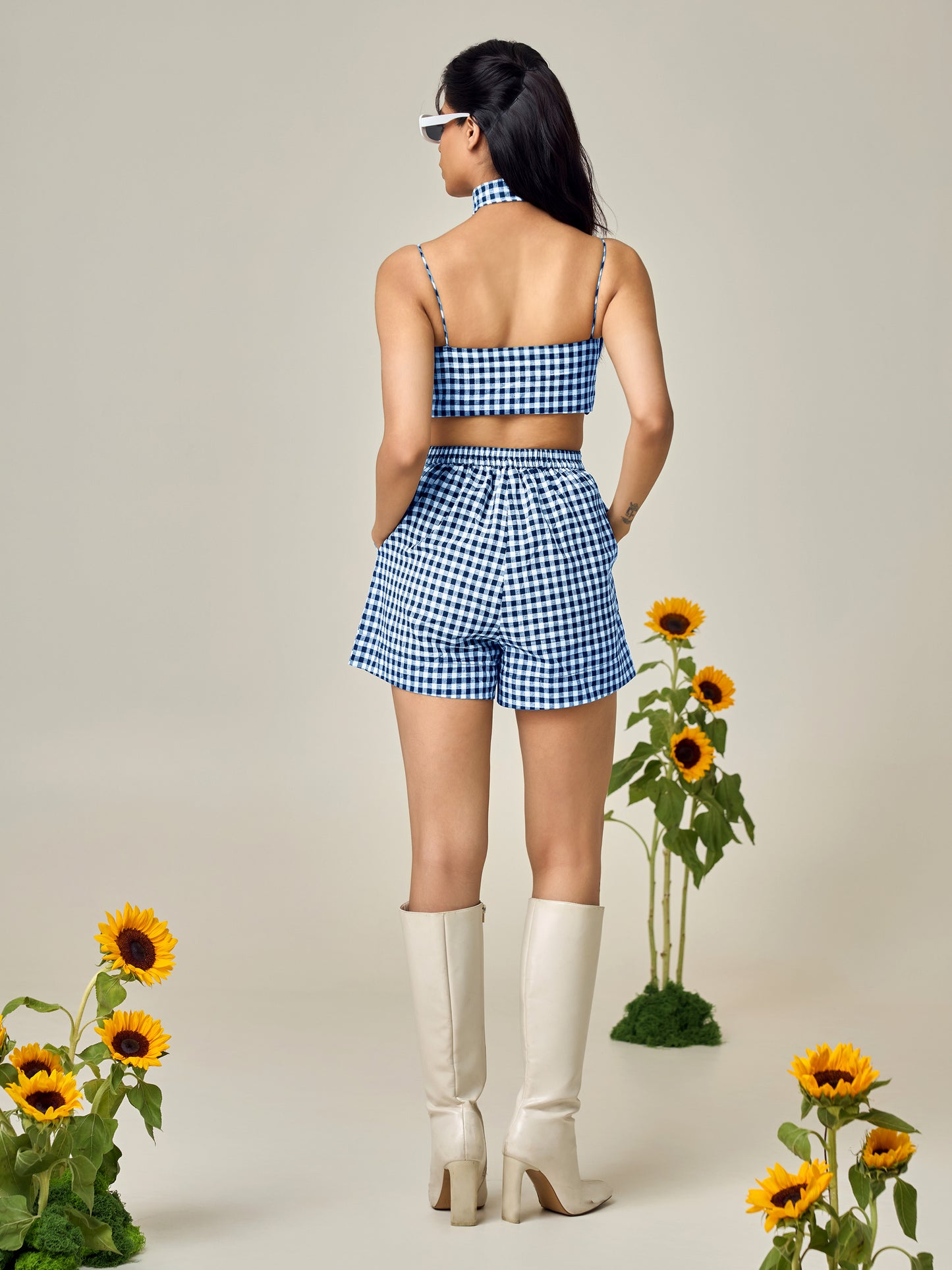 Blue Kim Co-Ord Set