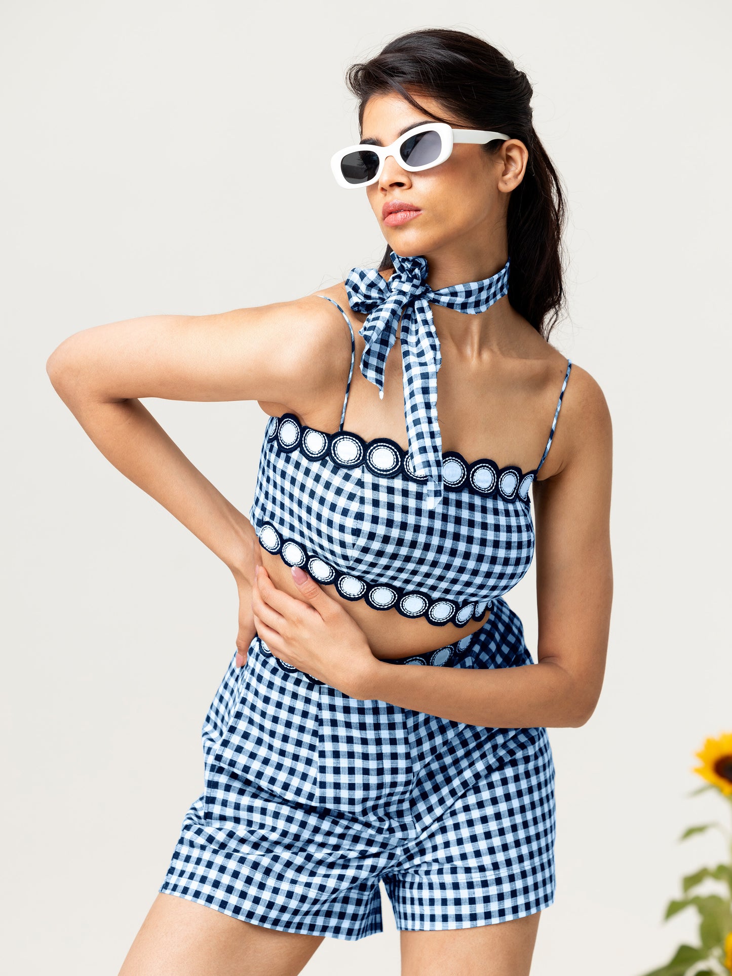 Blue Kim Co-Ord Set