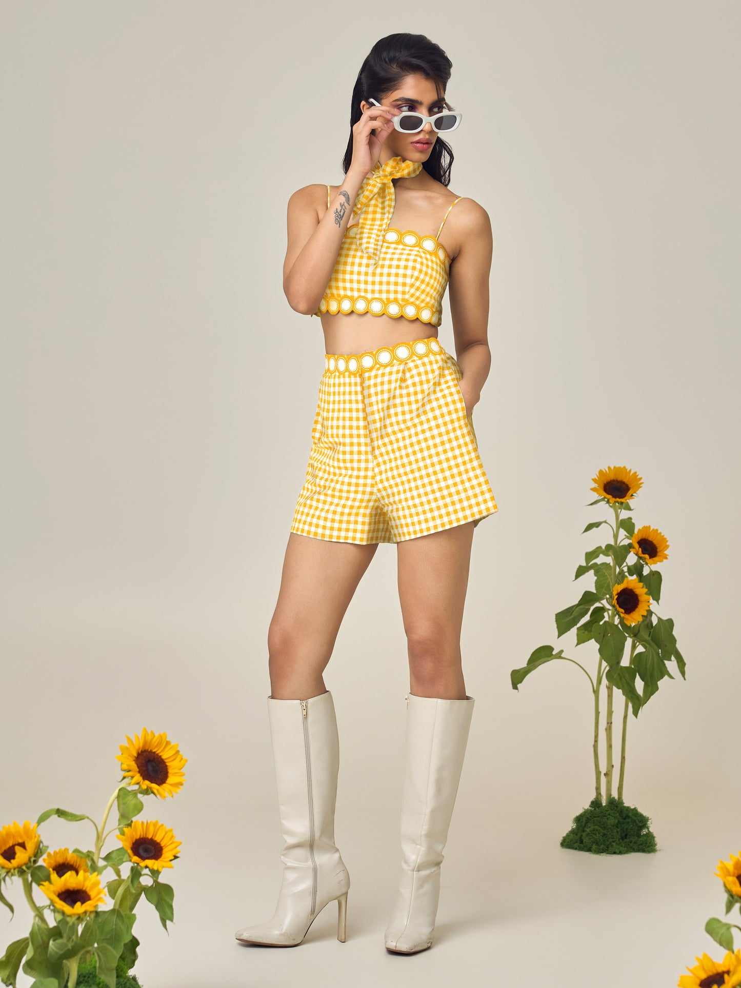 Yellow Kim Co-Ord Set