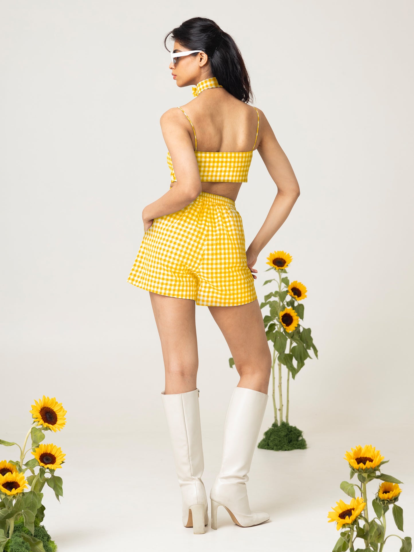Yellow Kim Co-Ord Set