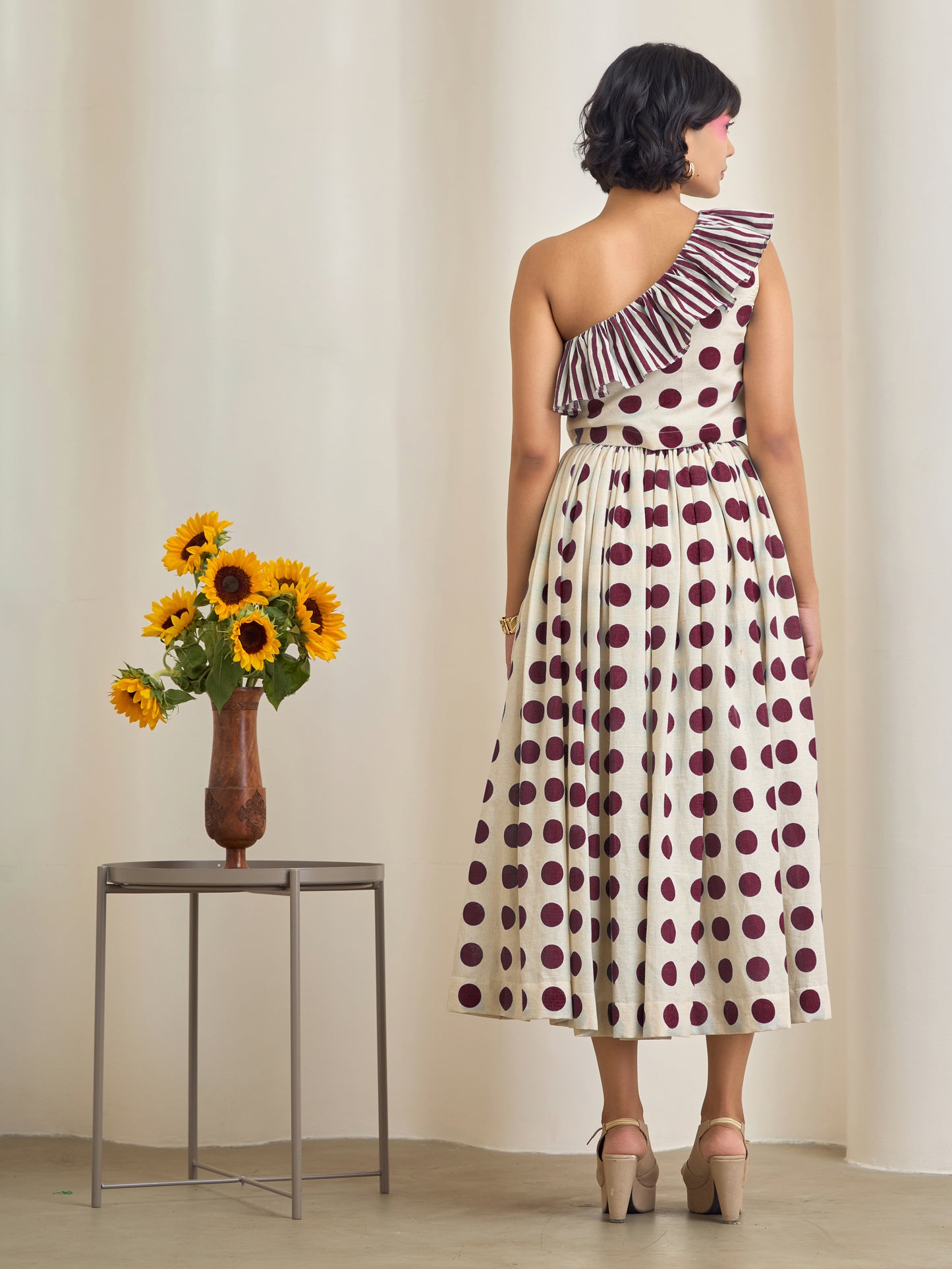 Rebecca Maroon Co-Ord Set