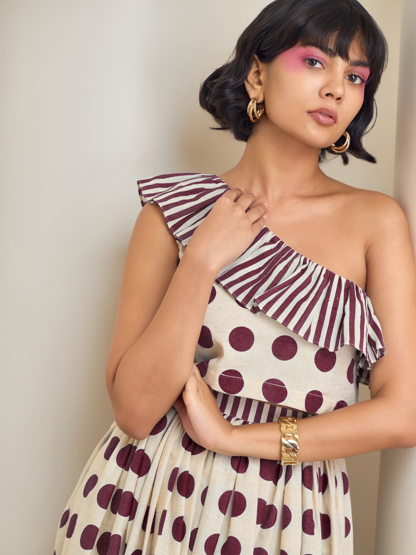 Rebecca Maroon Co-Ord Set