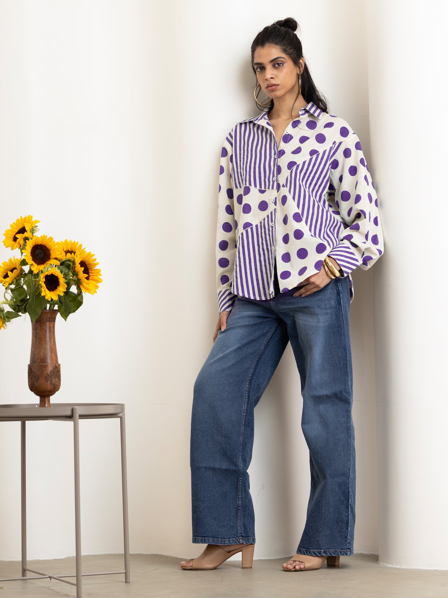Rebecca Purple Shirt
