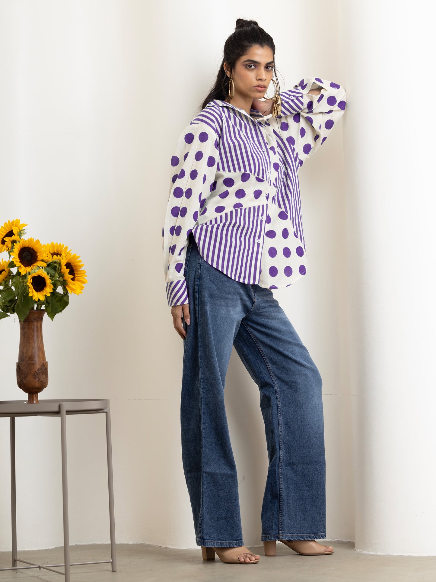 Rebecca Purple Shirt