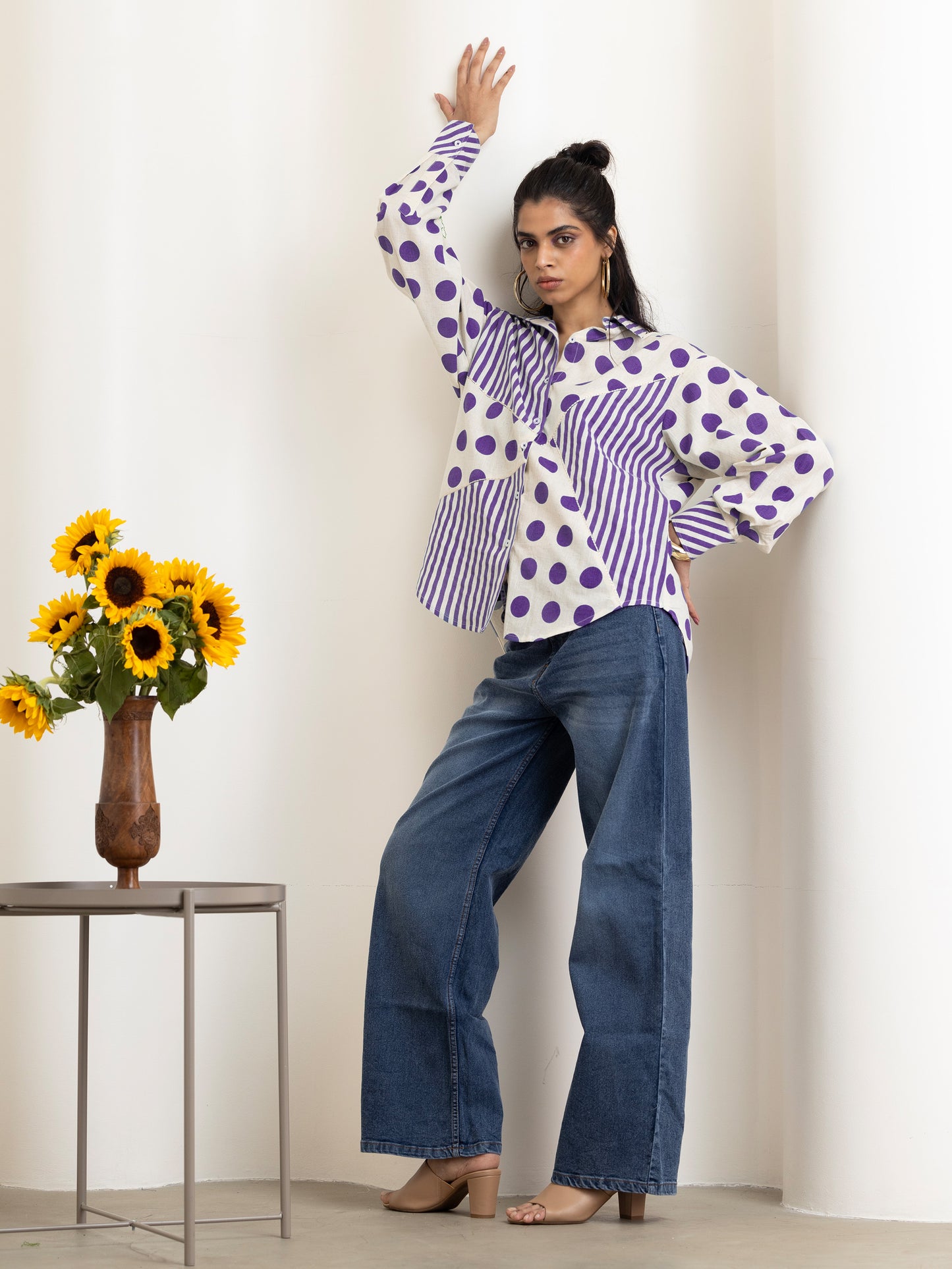Rebecca Purple Shirt