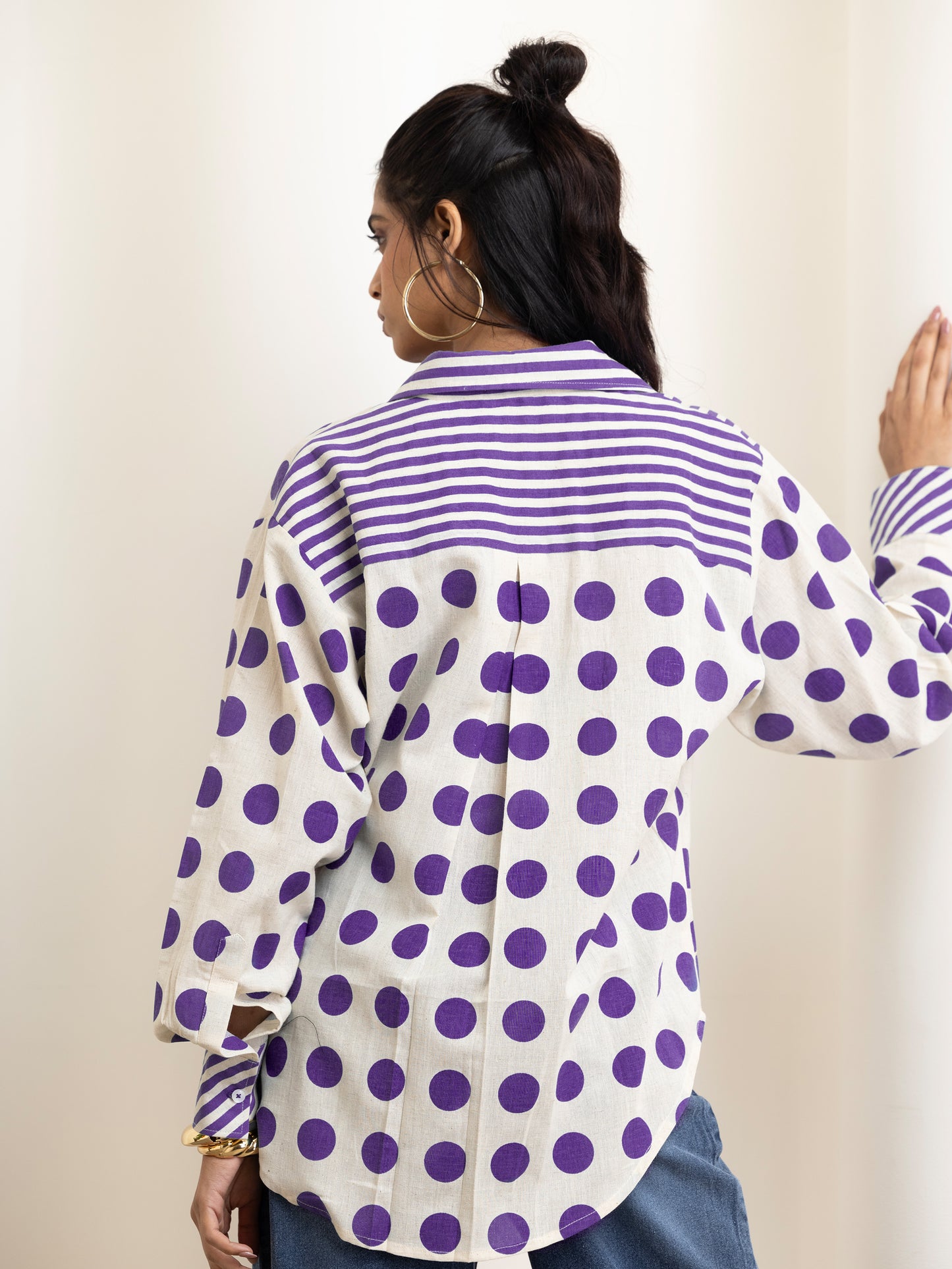 Rebecca Purple Shirt