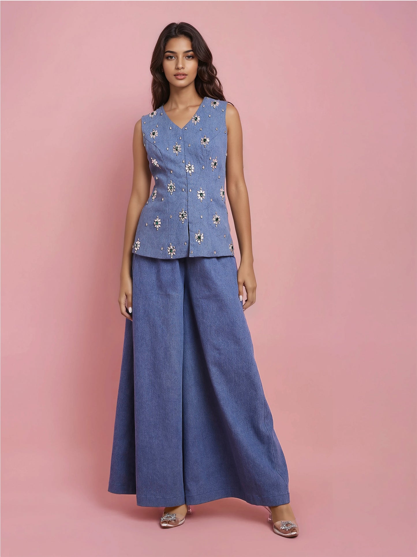 Blue Denim Pant
