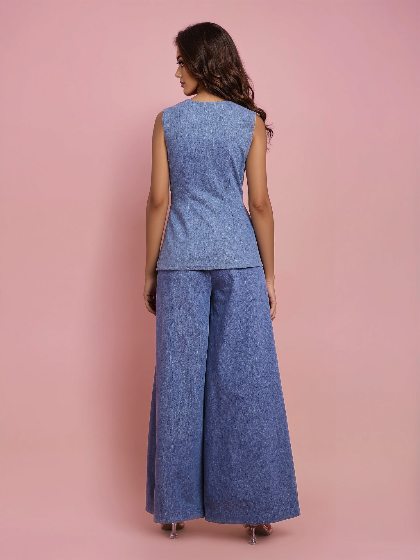 Blue Denim Pant