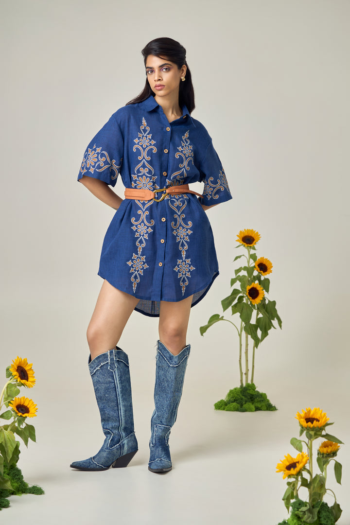 Alina Shirt Dress