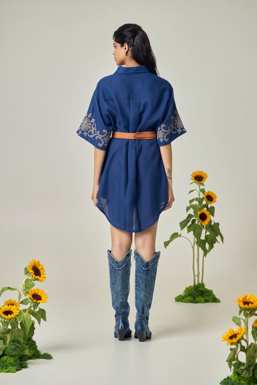Alina Shirt Dress
