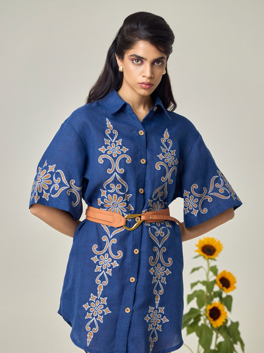 Alina Shirt Dress