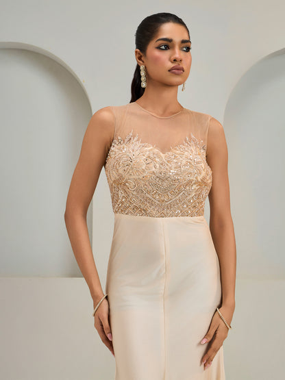Nude Gown