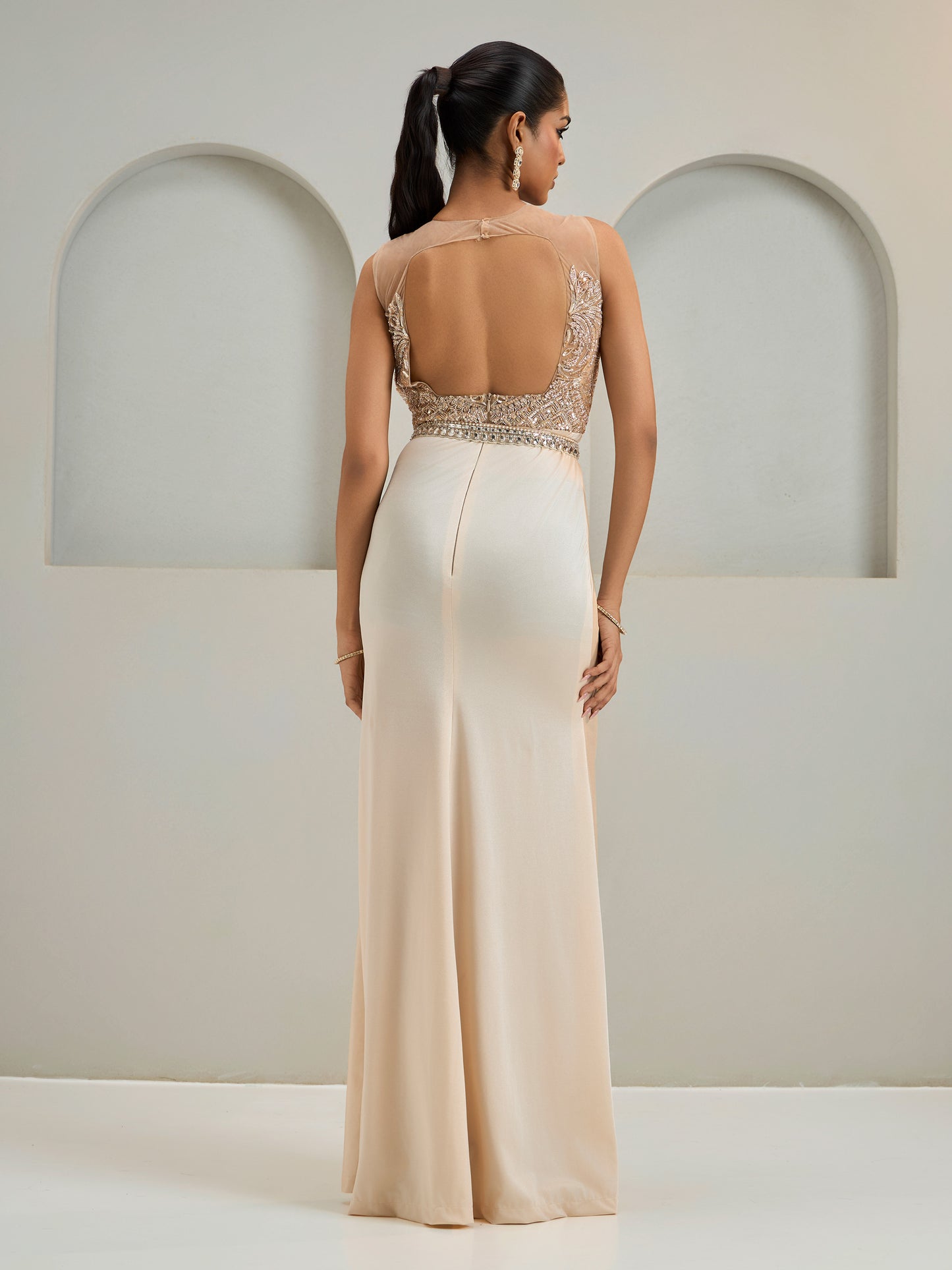 Nude Gown