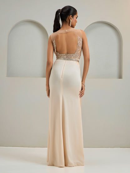 Nude Gown