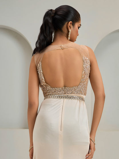 Nude Gown