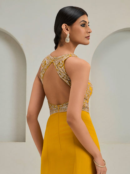 Mustard Gown