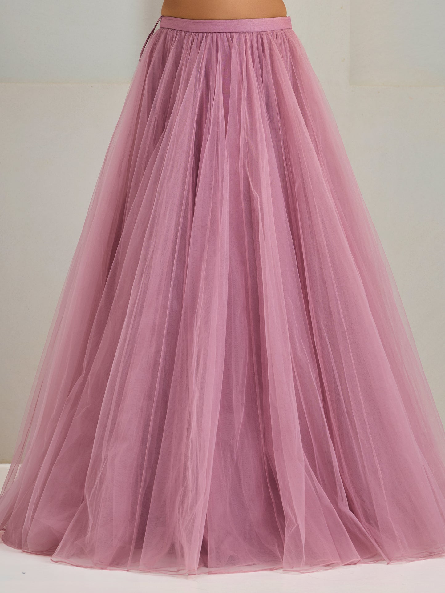 Lilac Corset With Skirt