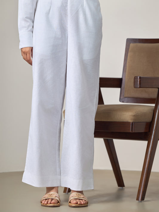 White Wave Pant