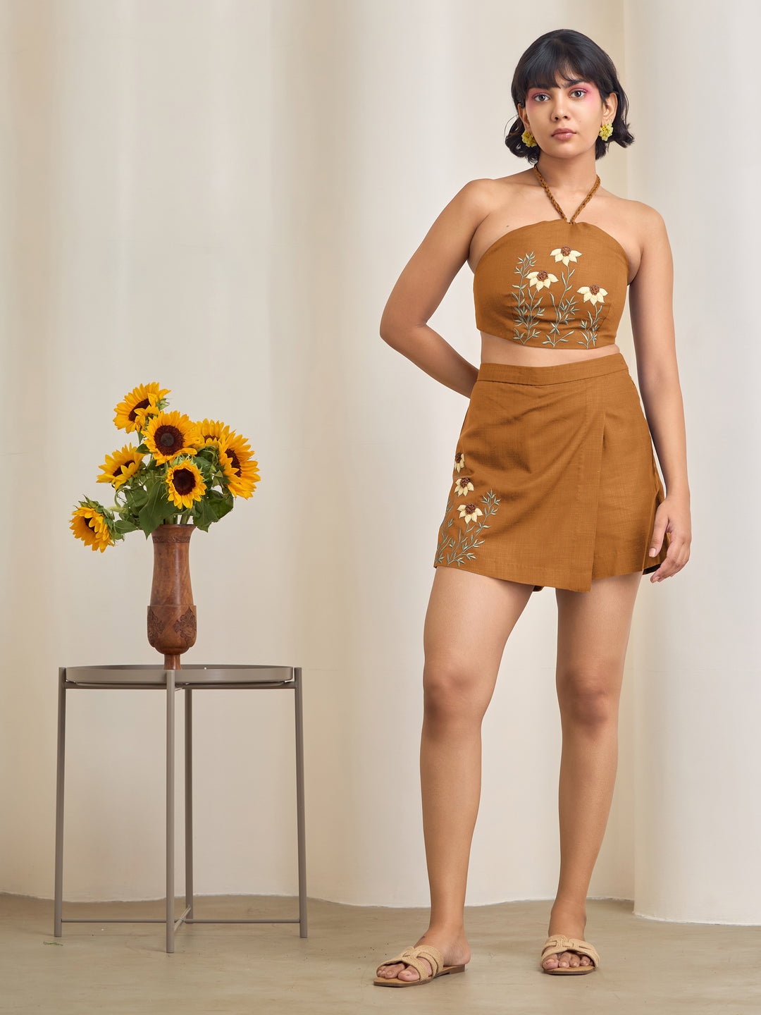 Moana Brown Co-Ord Set