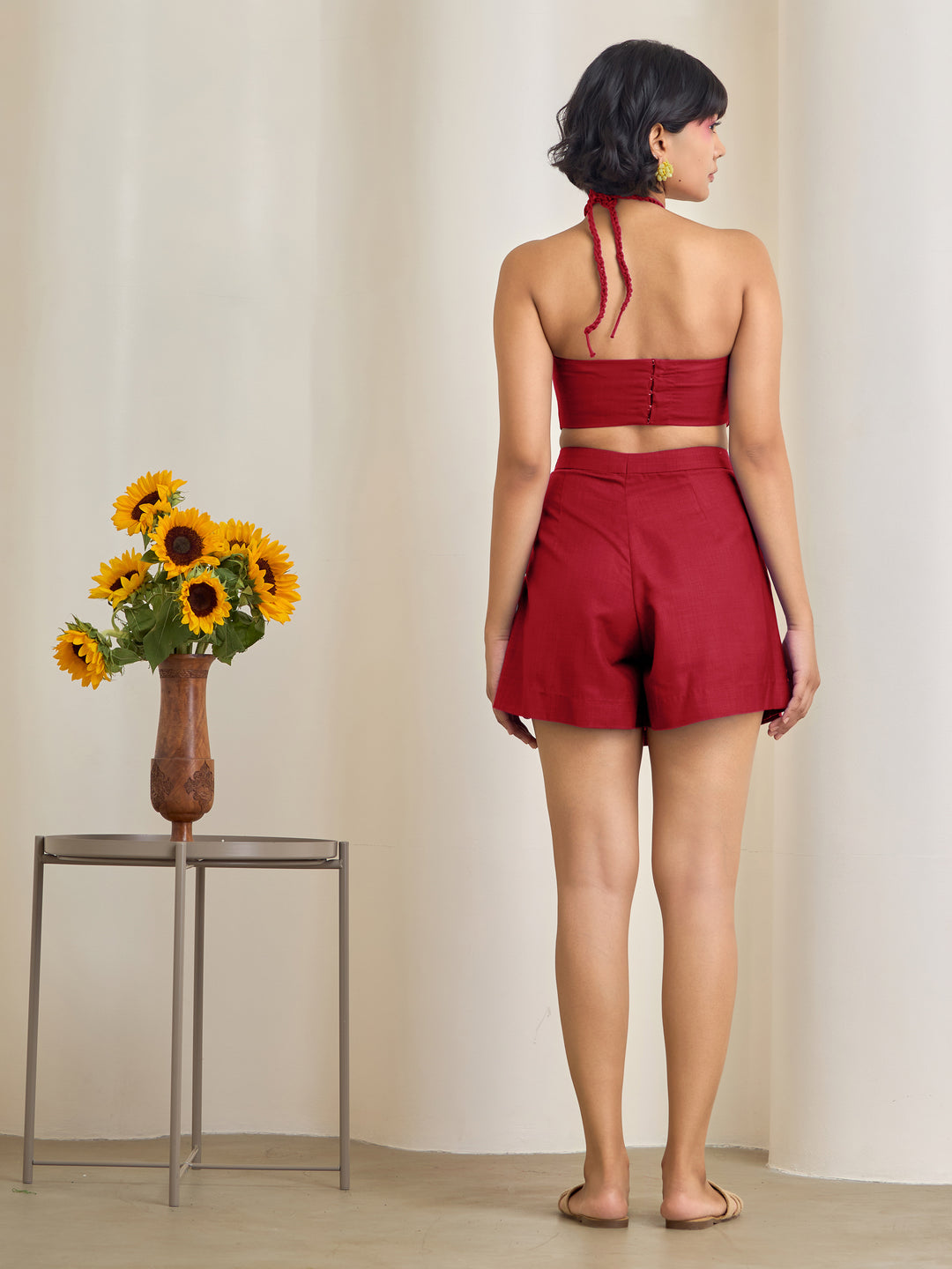 Moana Red Co-Ord Set