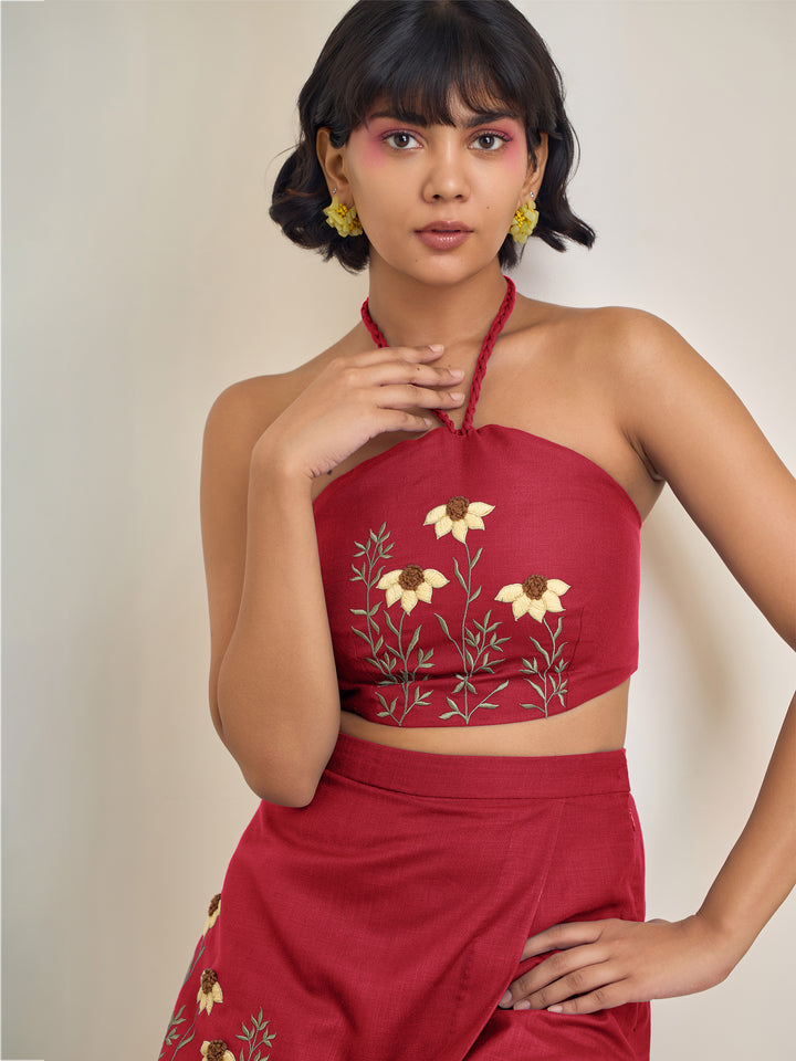 Moana Red Co-Ord Set