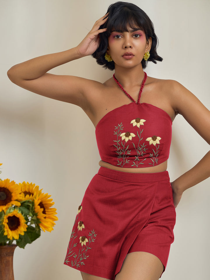 Moana Red Co-Ord Set