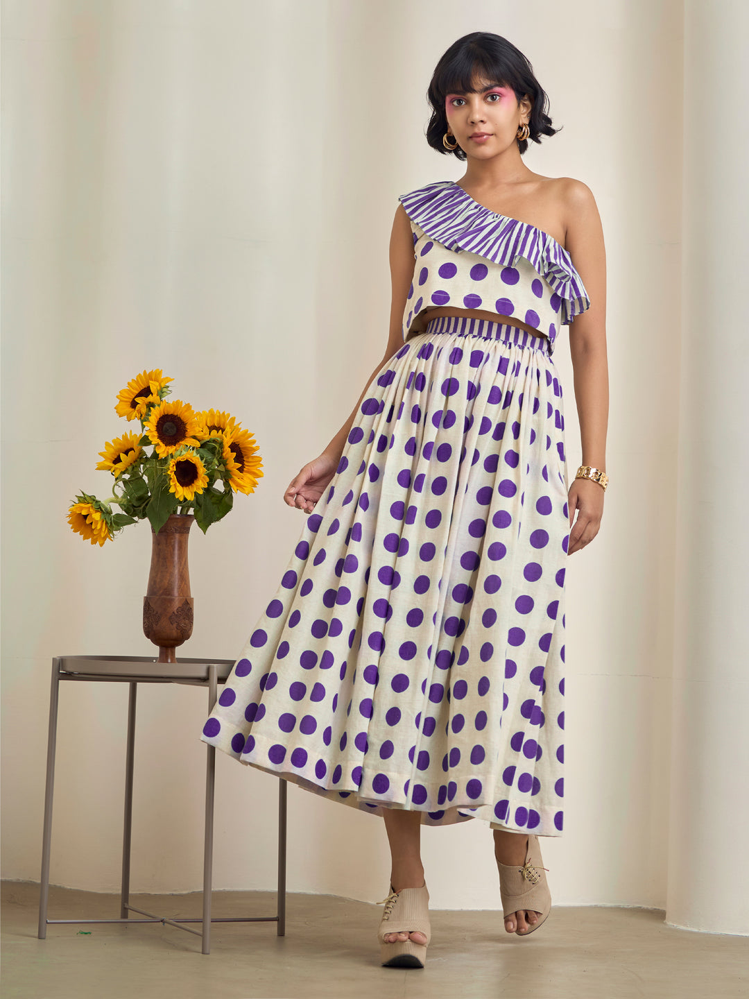 Rebecca Purple Co-Ord Set