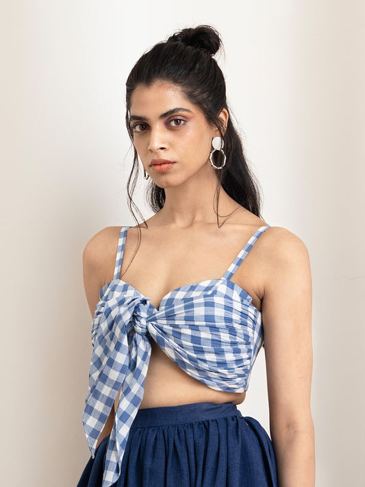 Pheobe Tie-Up Top