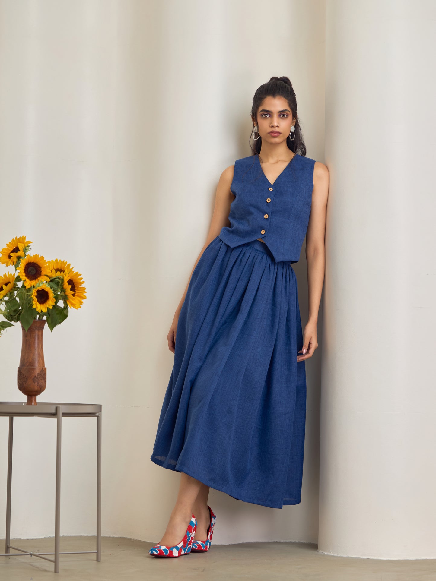 Alina Maxi Skirt