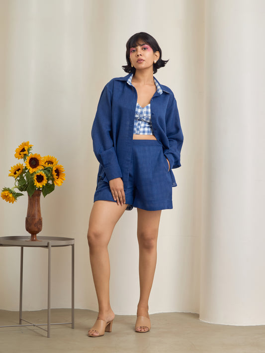 Alina Shorts Co-ord Set with Charlie Top